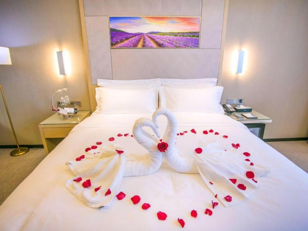 Lavande Hotels Langfang Gu An Air Terminal New City Gu'an Eksteriør bilde